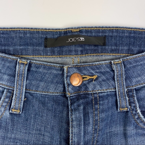 Joe’s Jeans Nina Destroyed Skinny Jean 25 x 32 - Picture 4 of 6